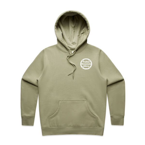 Paihia Mountain Bikes Women's Hoodie - White Logo Thumbnail